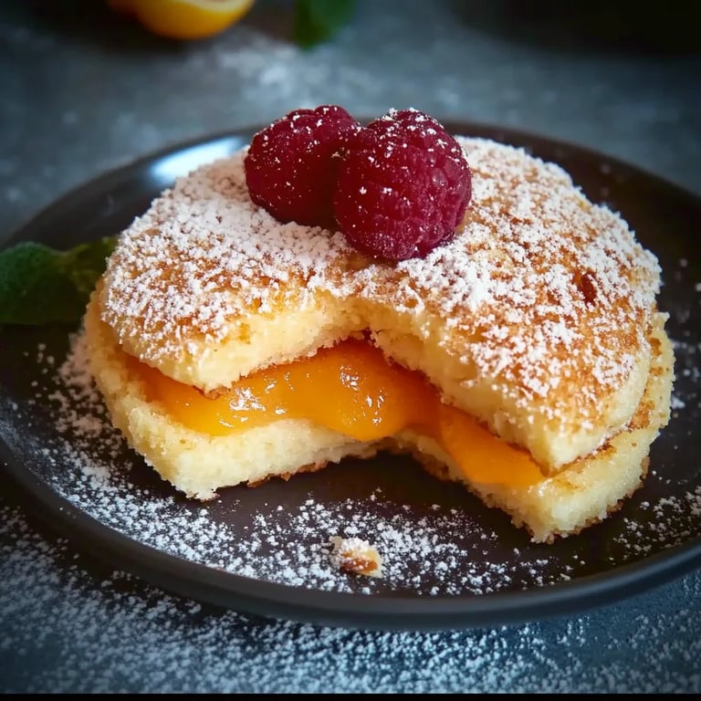 Einfachste Obstknödel aus Quarkteig