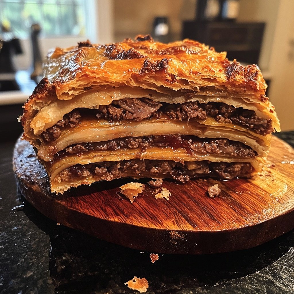 Rouladen-Schichtbraten