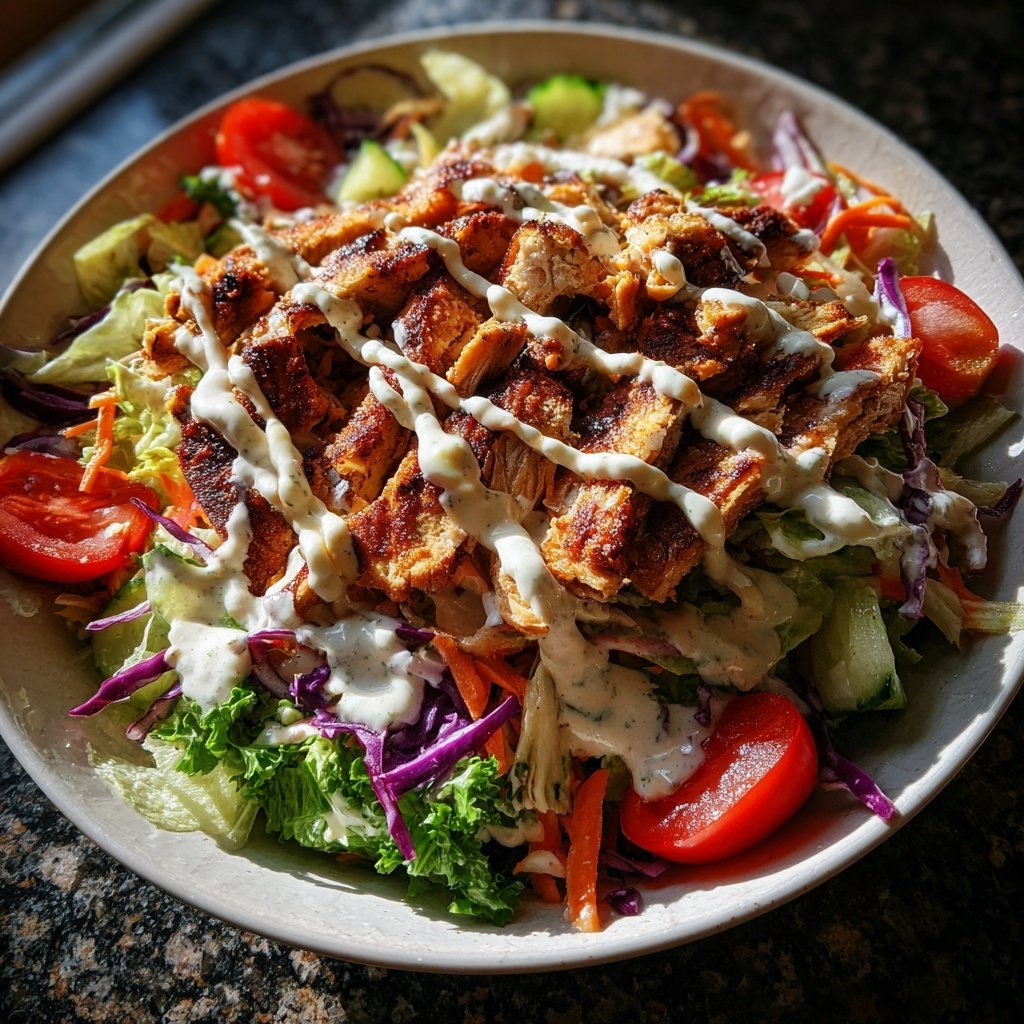 Grill Beilagen Salat Mit Joghurt Dressing