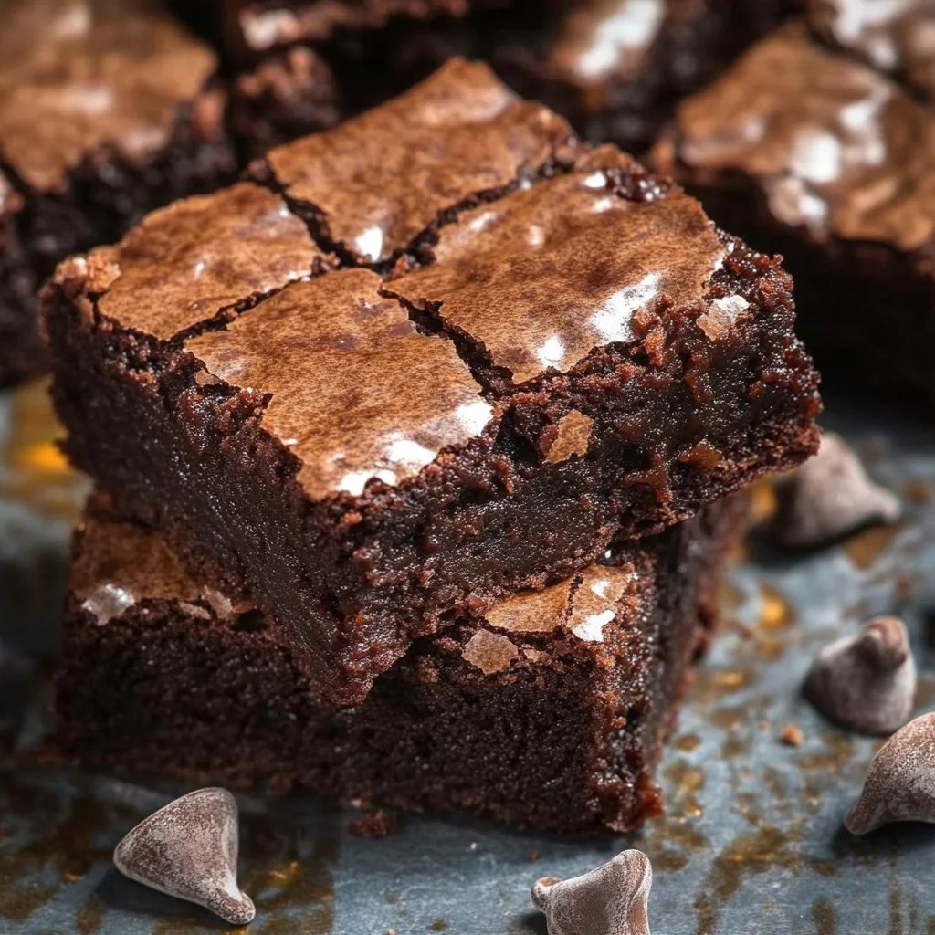 Einfache Brownies