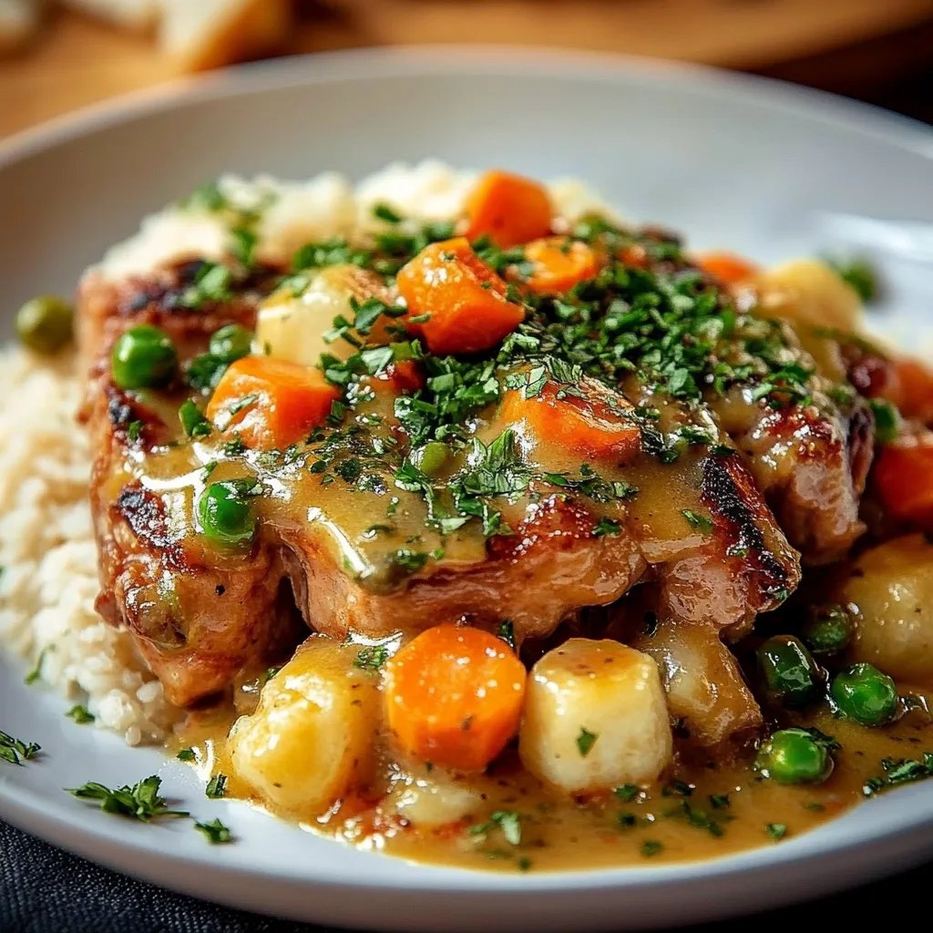 Reis mit Gemüse-Frischkäse-Sauce