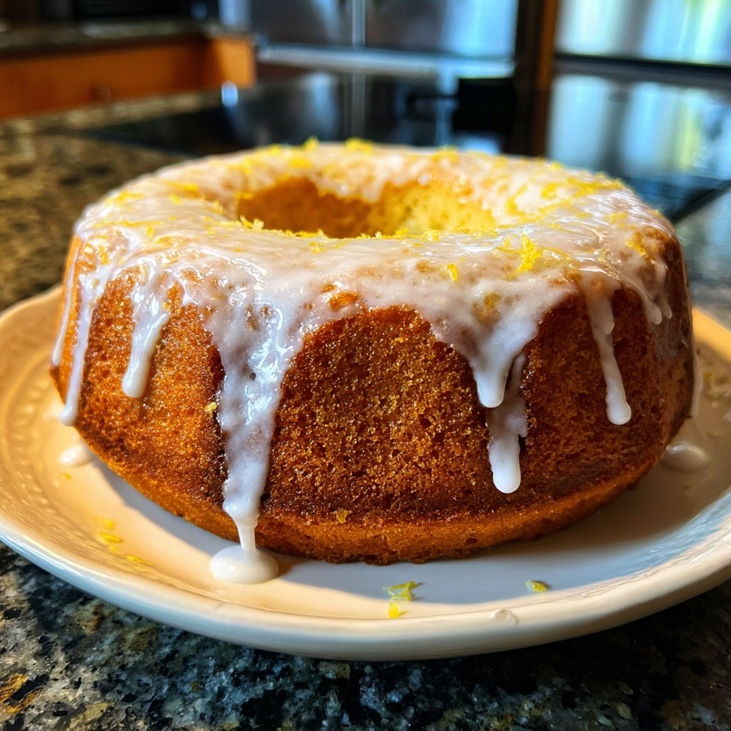 Zitronenkuchen mit Natron