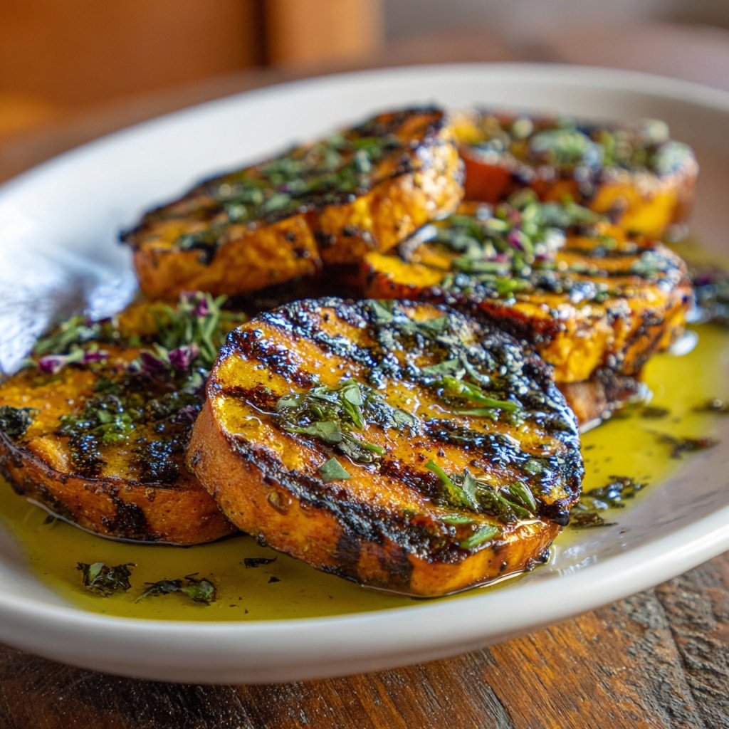 Grill Beilagen Mit Süßkartoffeln