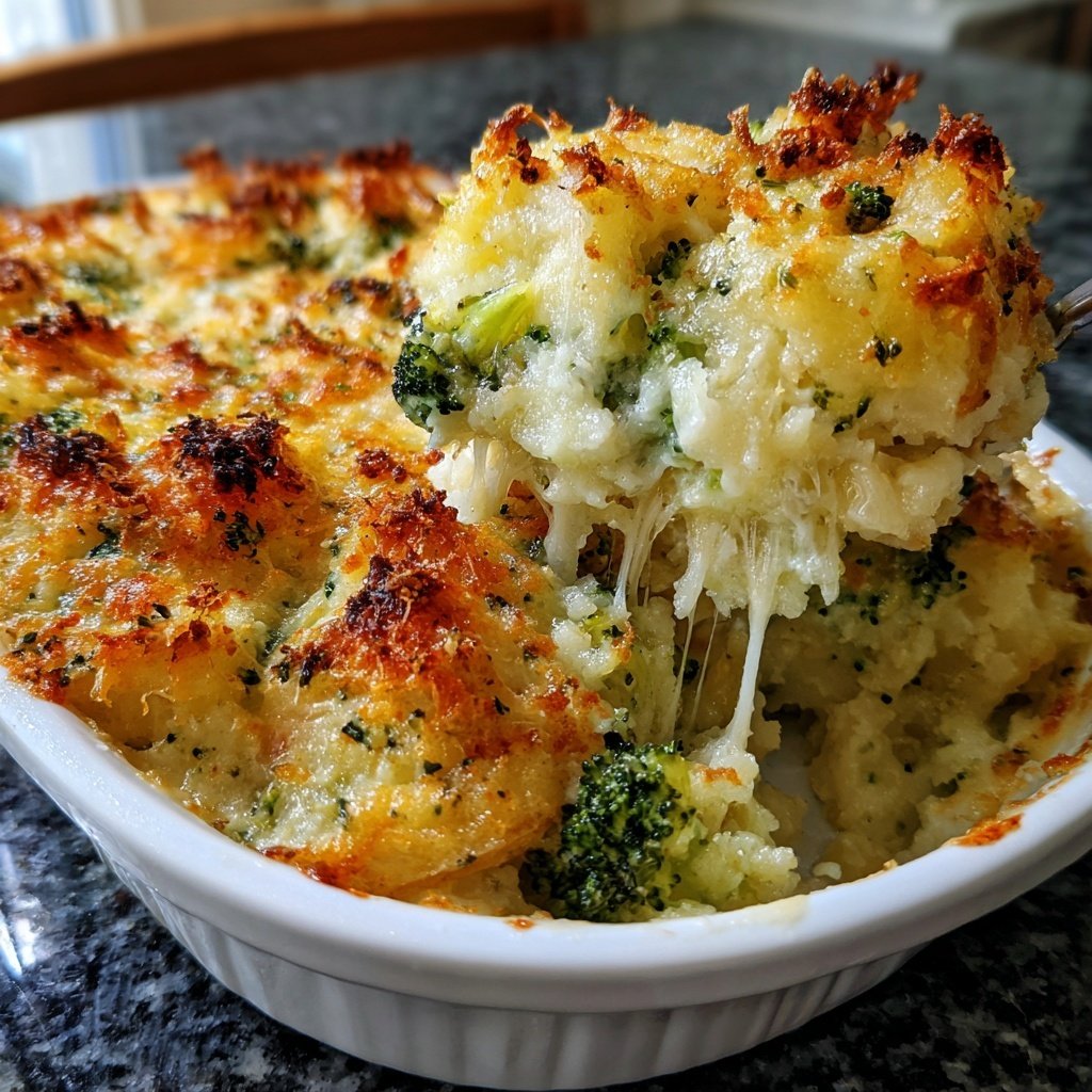 Kartoffel Brokkoli Auflauf Ohne Sahne