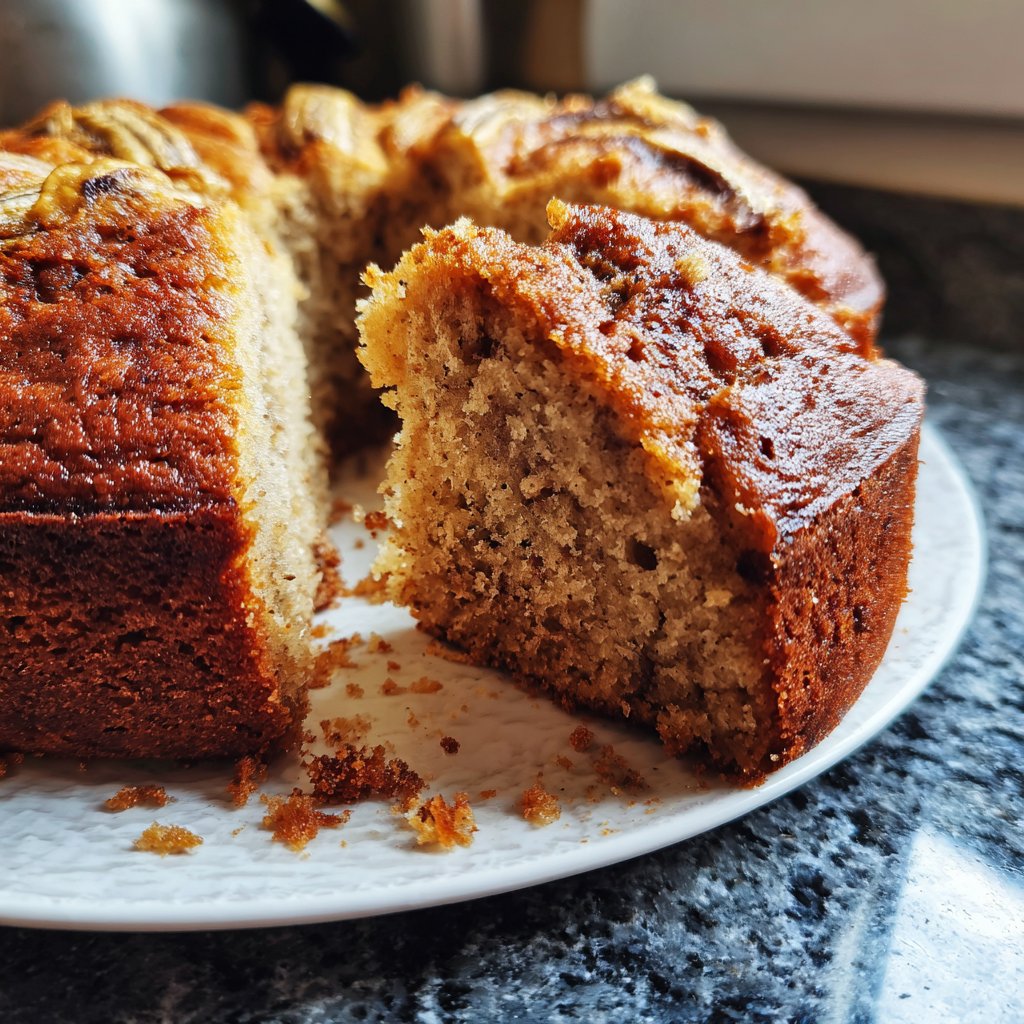 Bananenkuchen ohne Mehl