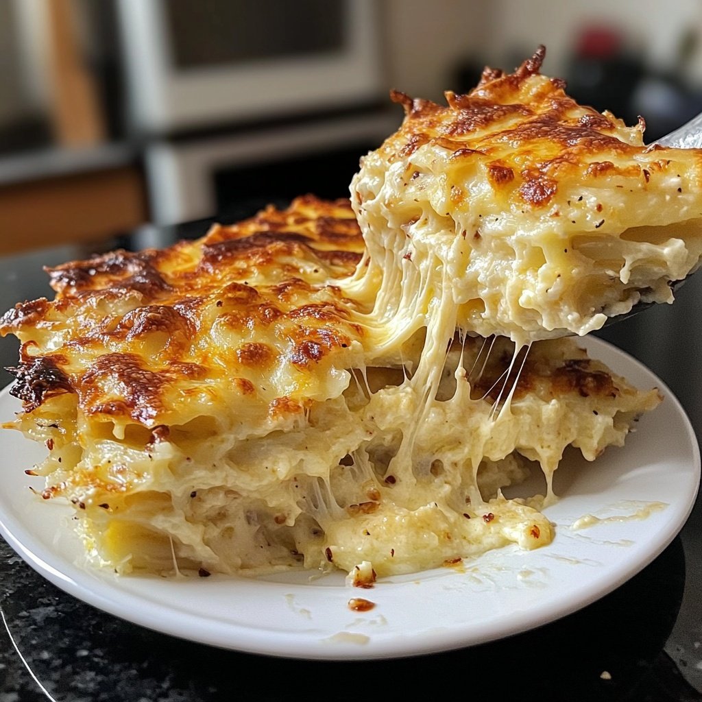 Käse-Kartoffelgratin