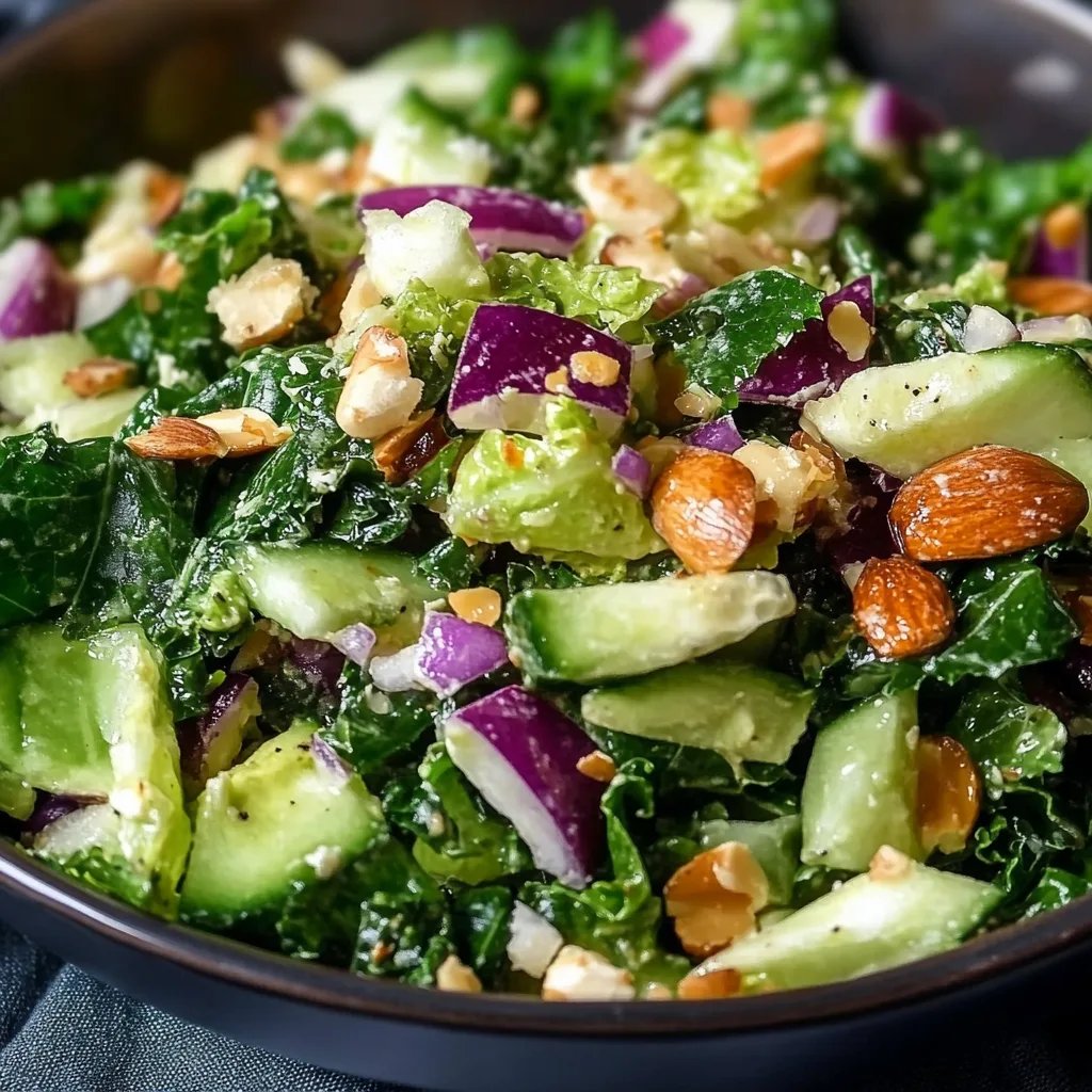 Crunchy Kale Salad