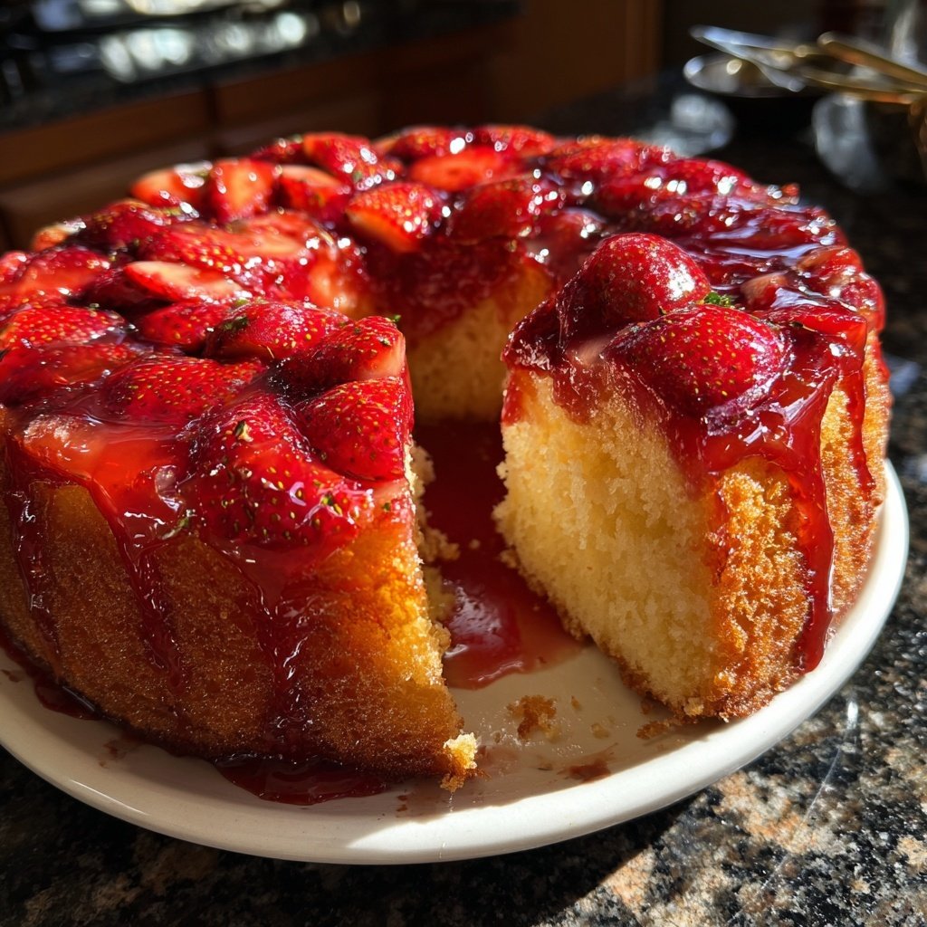 Erdbeerkuchen Vom Blech