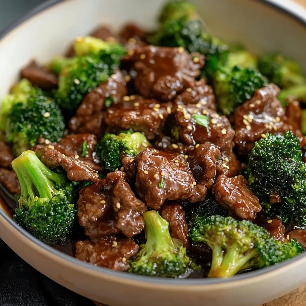 Einfache Rindfleisch und Brokkoli Rezept (Besser als Takeout!)
