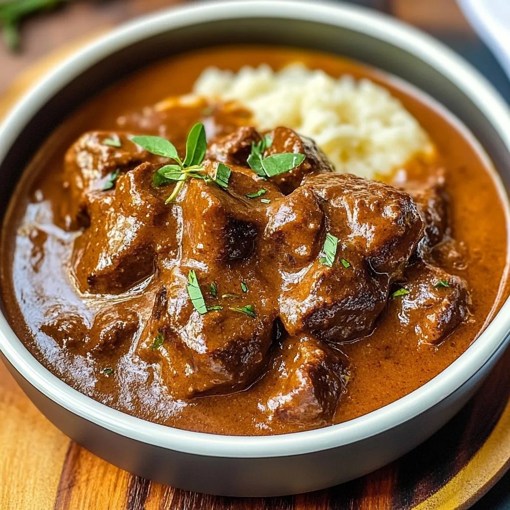 Hirschgulasch Rezept