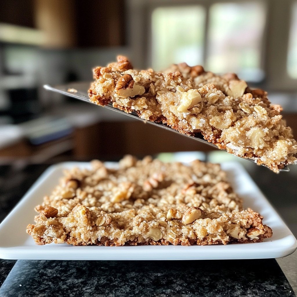 Haferflocken-Walnuss-Plätzchen
