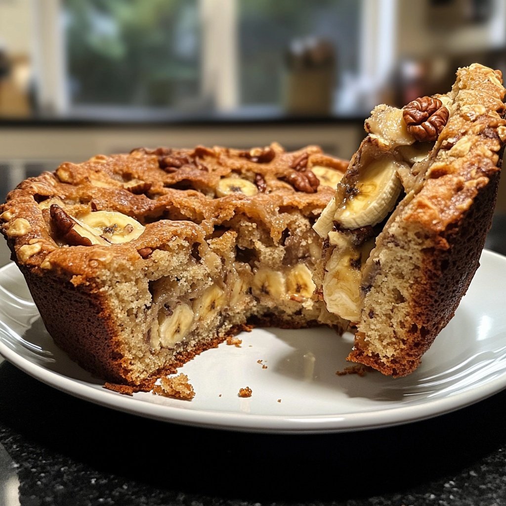 Bananenbrot zum Frühstück