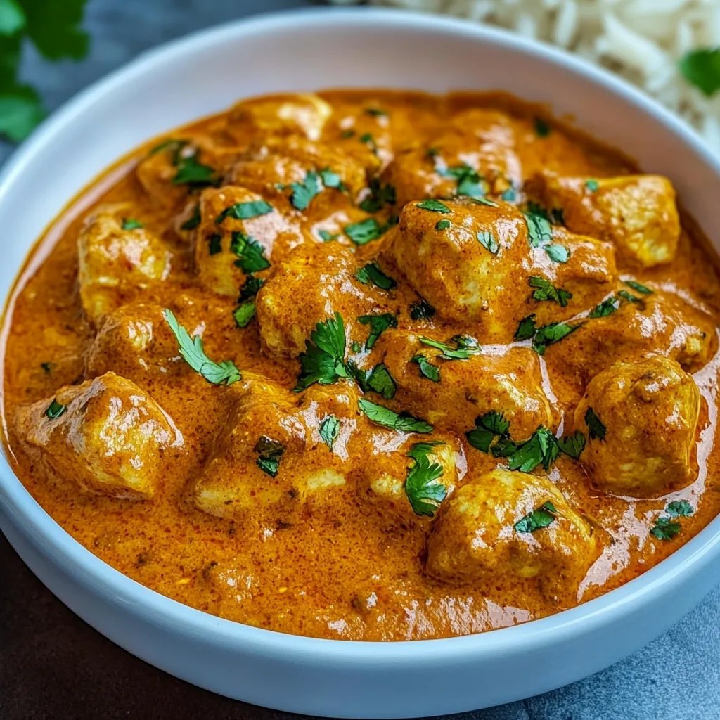 Butter Chicken