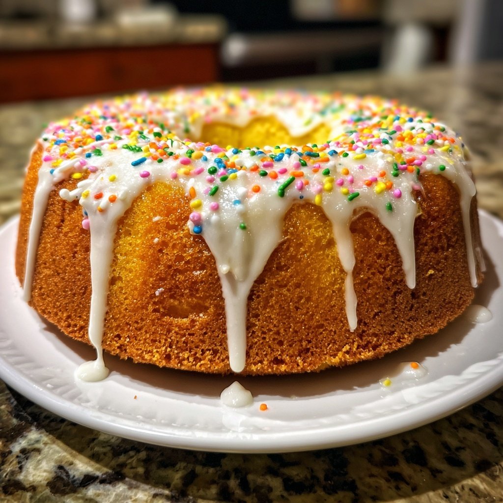 Backen & Desserts Klassischer Vanillekuchen