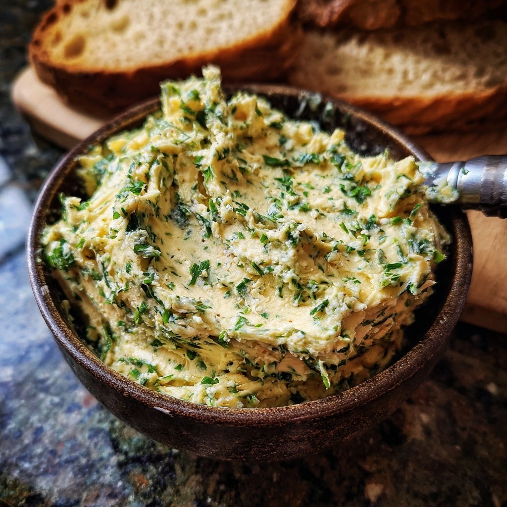 Kräuterbutter Klassisch Selbstgemacht