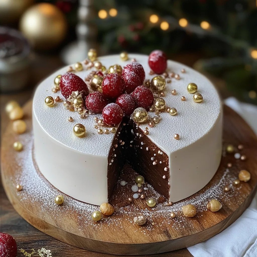 Motivtorten Weihnachten