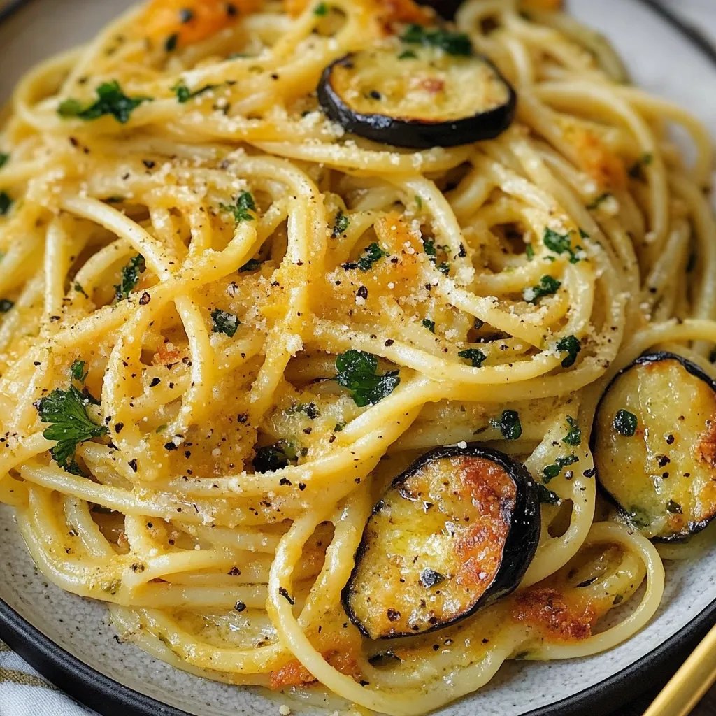 Spaghetti alla Nerano