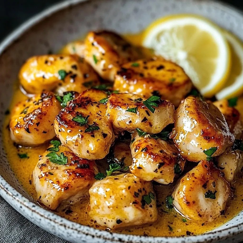 Schnelles Honig Senf Hähnchen mit Reis