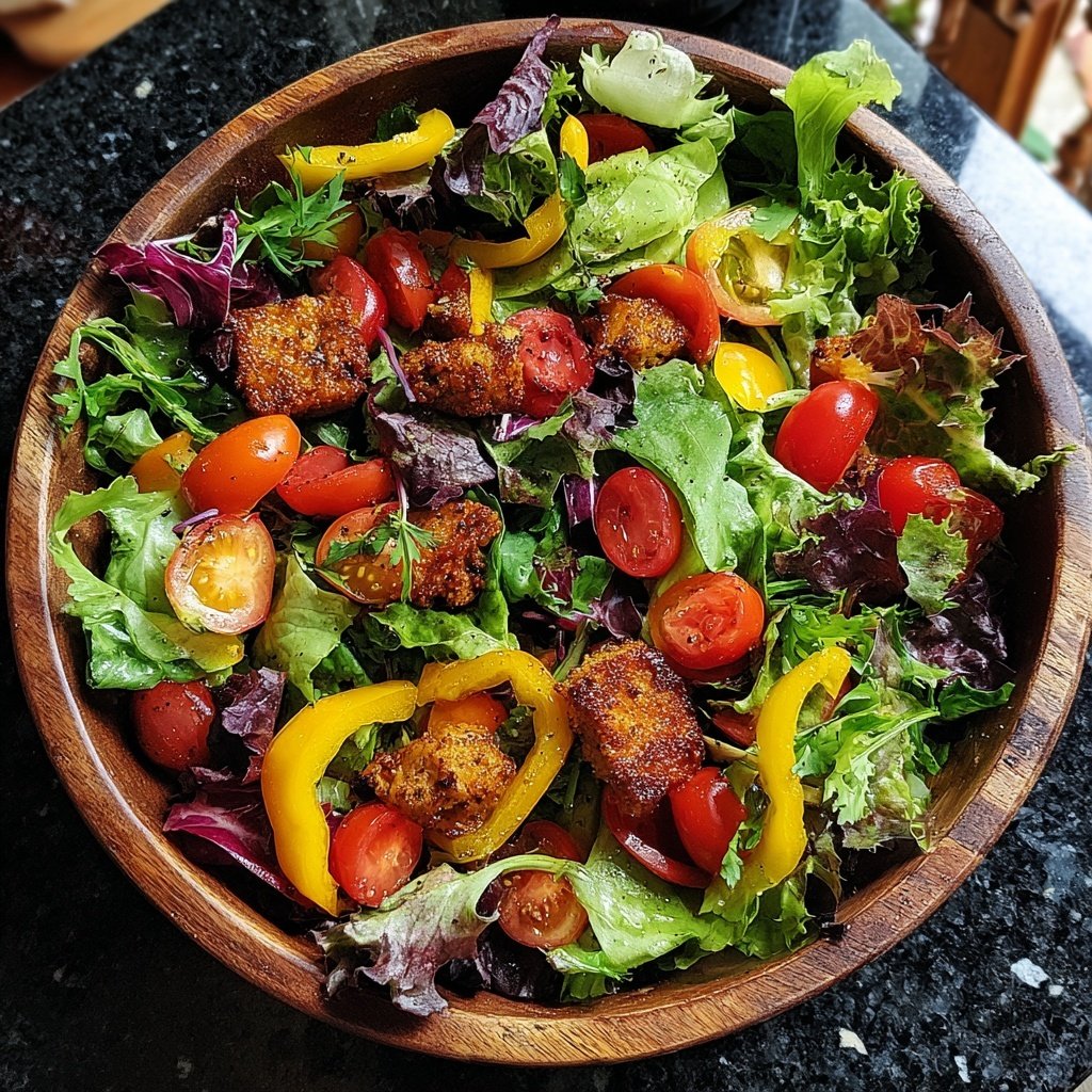 Salat Zum Grillen Mit Paprika
