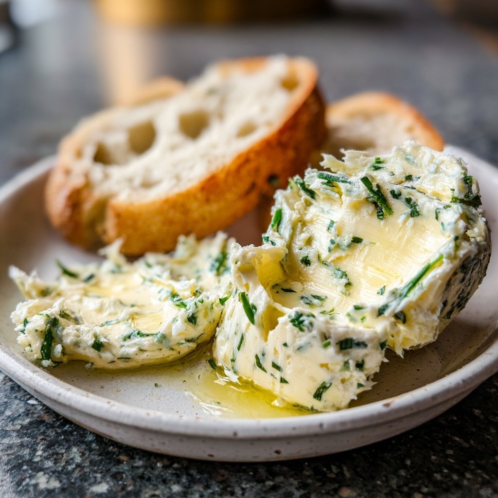Kräuterbutter Für Bratkartoffeln