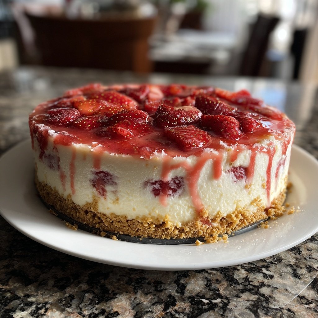 Erdbeer Joghurt Kuchen