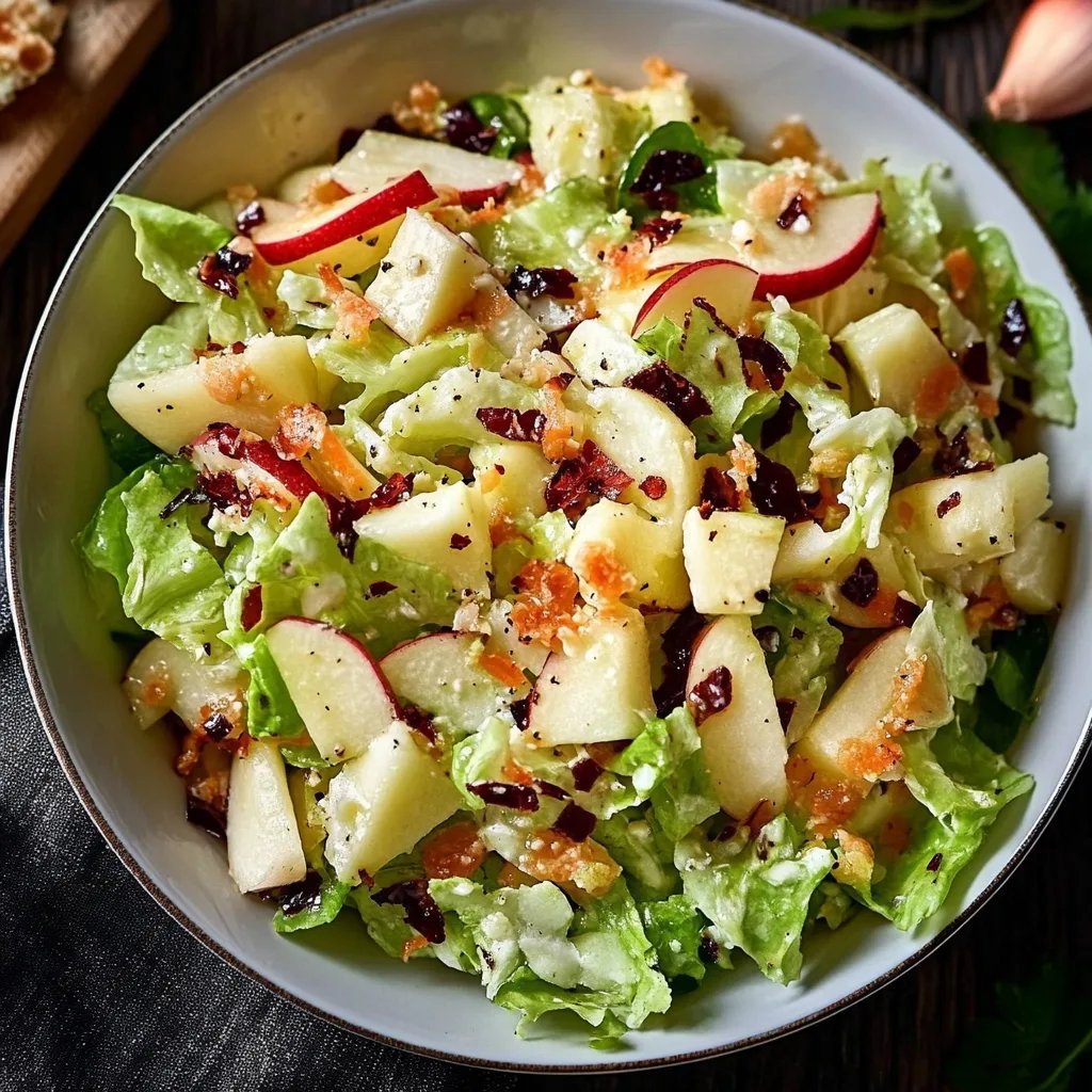 Chinakohlsalat mit Möhre und Apfel