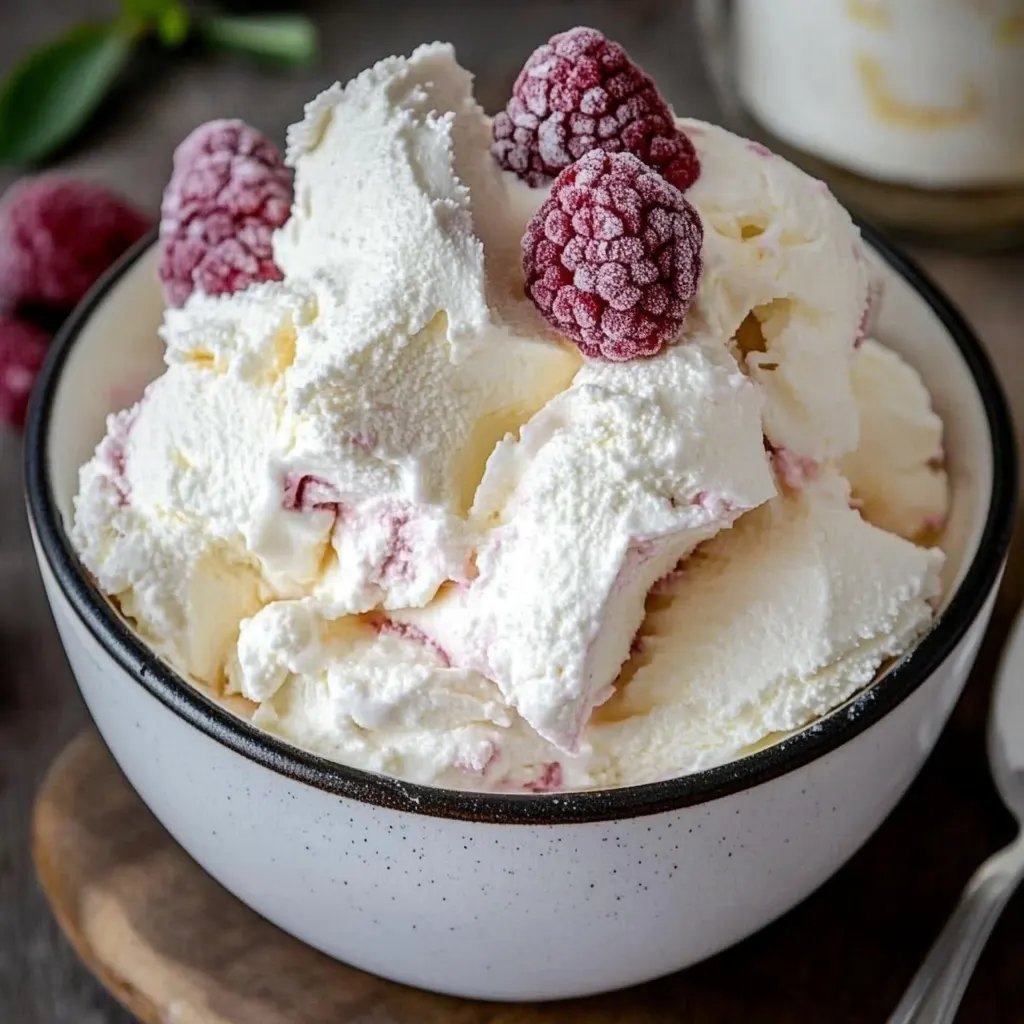 Joghurt Eis ohne Eismaschine mit schneller Zubereitung