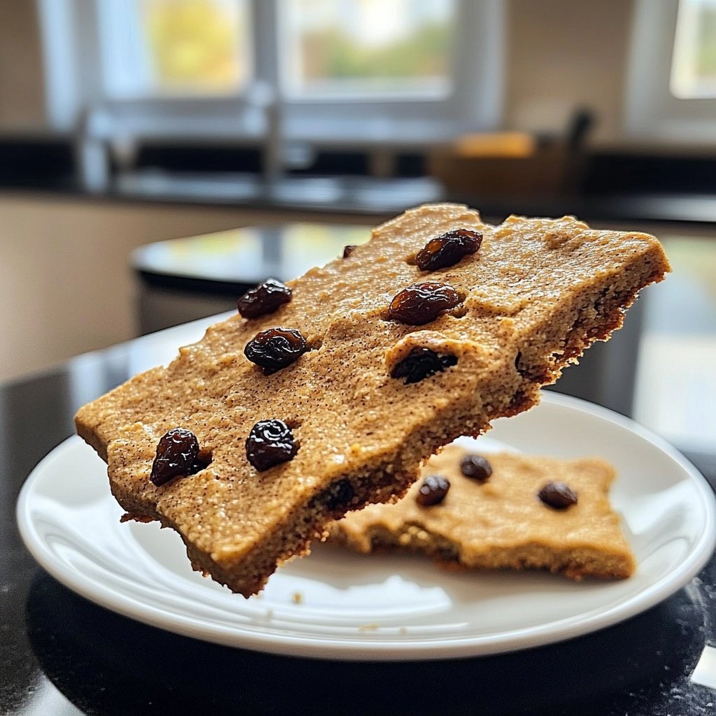 Haferflocken-Kekse mit Zimt