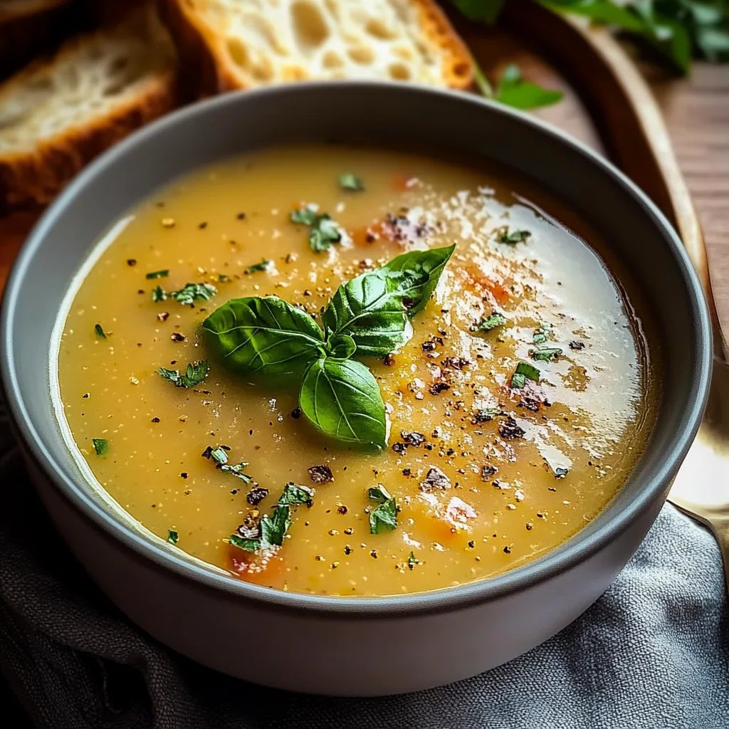 Toskanische Brotsuppe