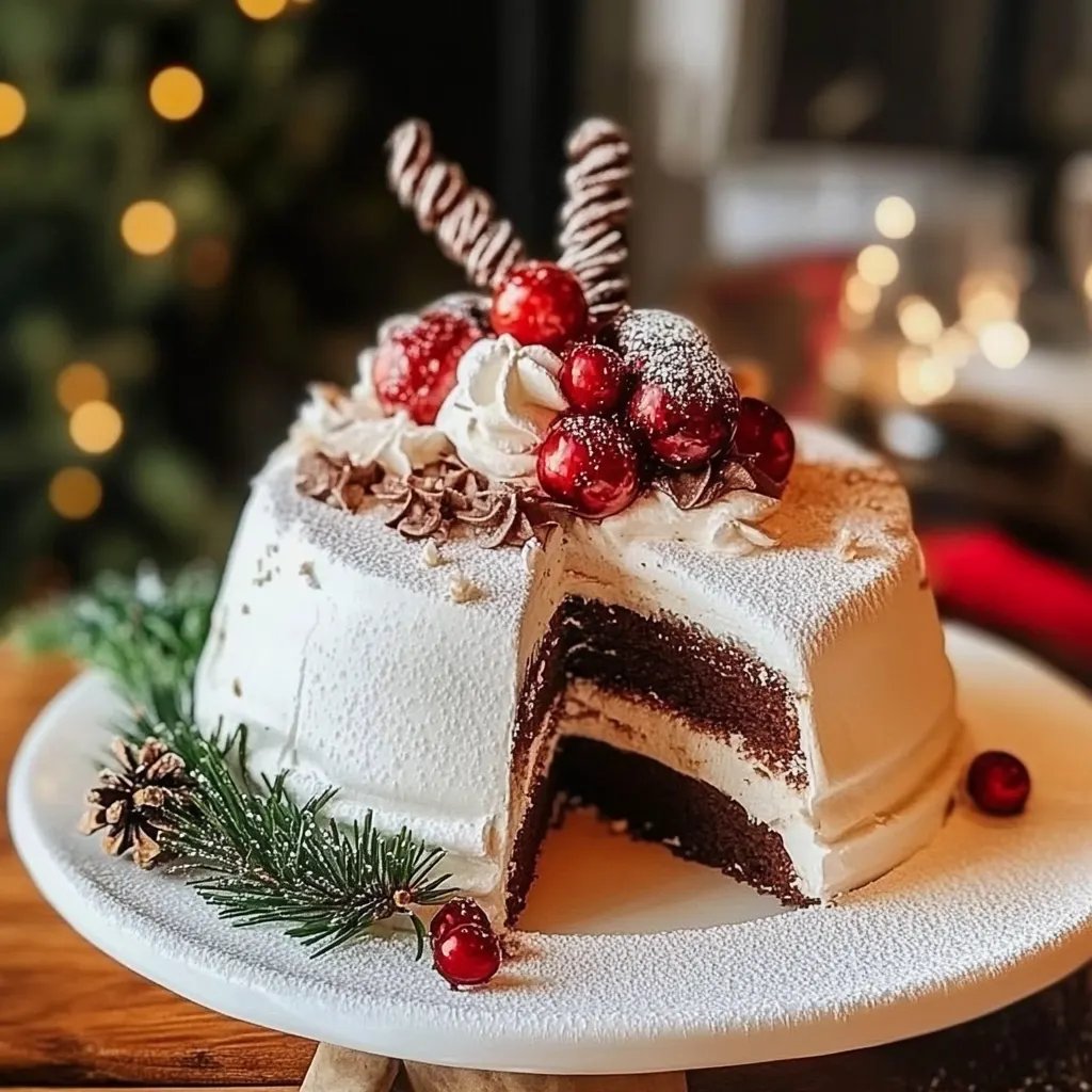 Motivtorten Weihnachten