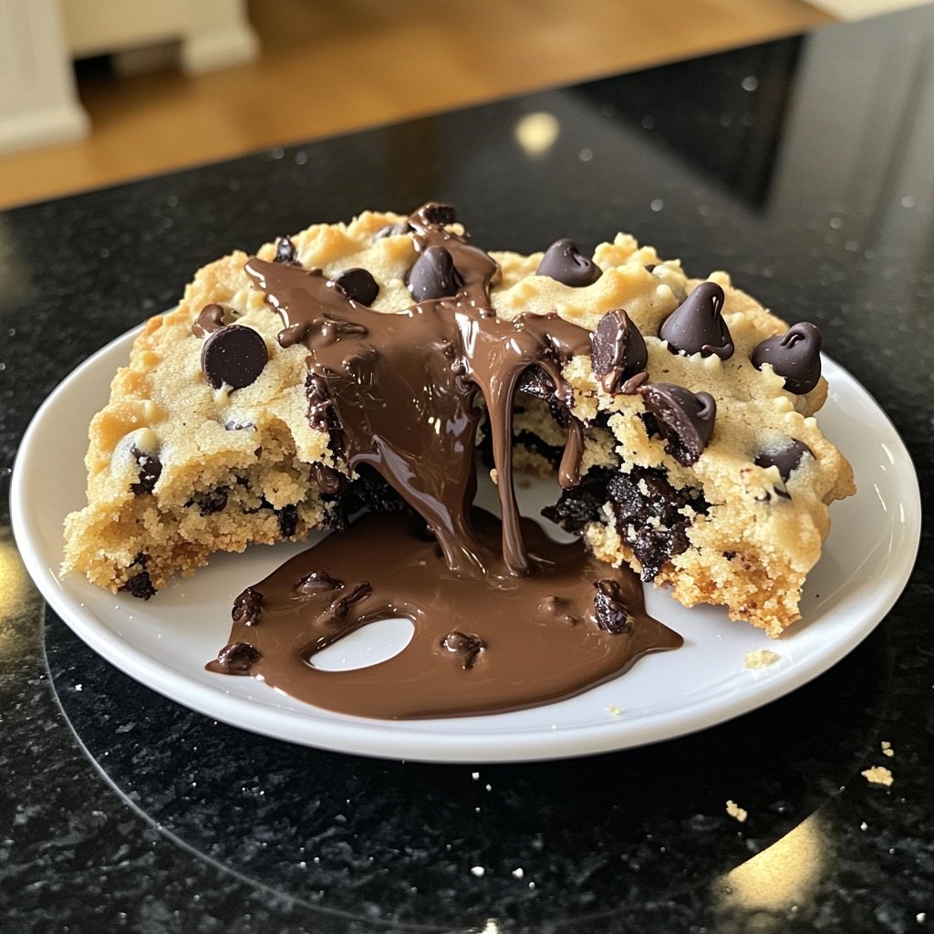 Zwei-Chip-Schokoladenkekse