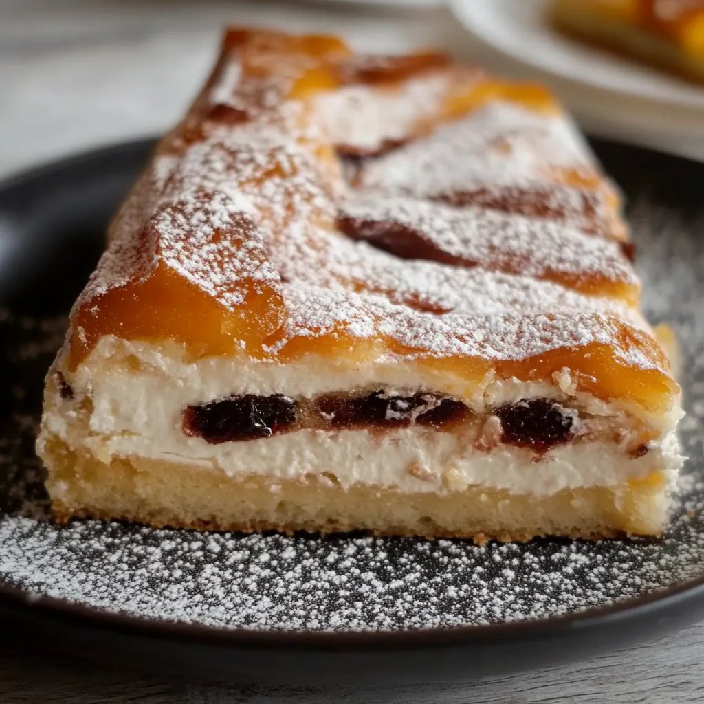 Fantakuchen in einer Springform