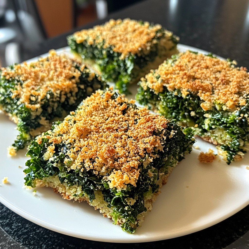 Einfaches Rezept: Grünkohl-Bratlinge