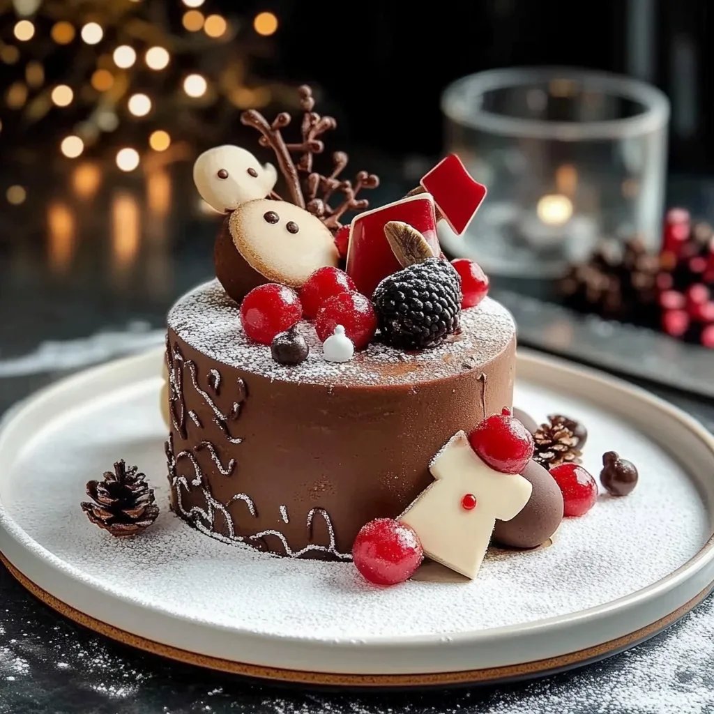 Motivtorten Weihnachten