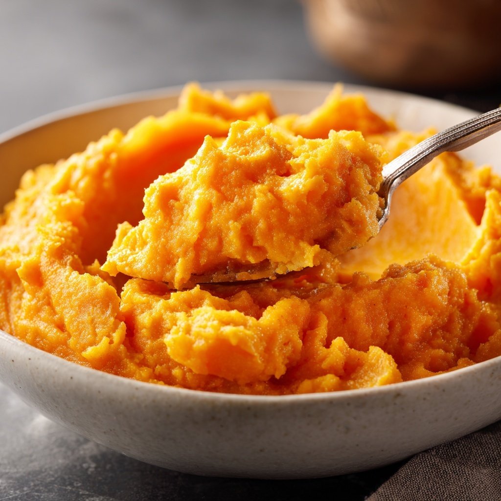 Karotten Kartoffel Stampf