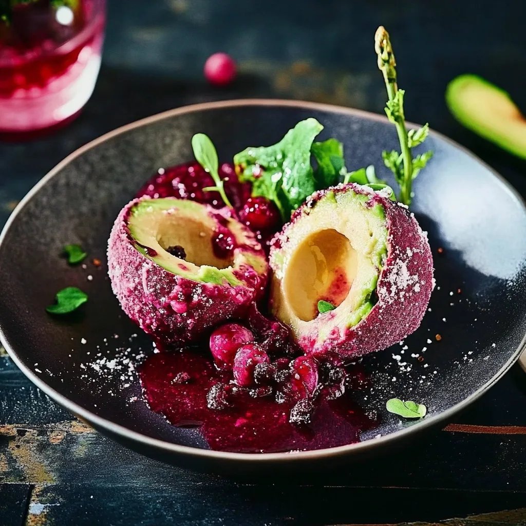 Cranberry-Avocado-Salat